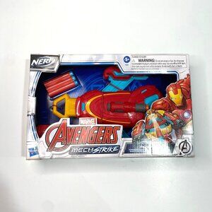 ERF Marvel Avengers Mech Strike Iron Man Strikeshot Gauntlet